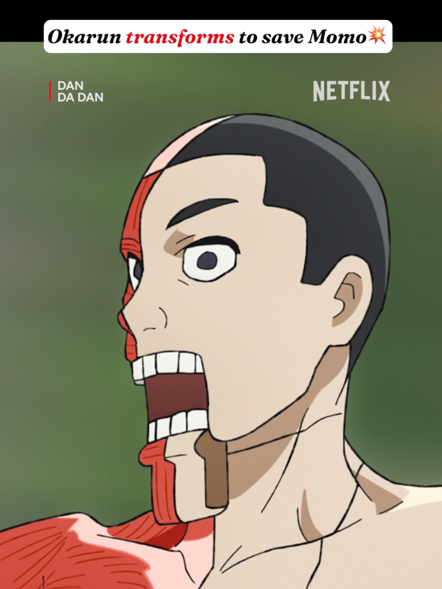 Just imagine Taro running towards you 😭 #DanDaDan  #SembangEntertainment #AnimationOnTikTok #NewReleases #TV #TVTok #WhatToWatch #TVRecommendations #NetflixMY #FlixReview