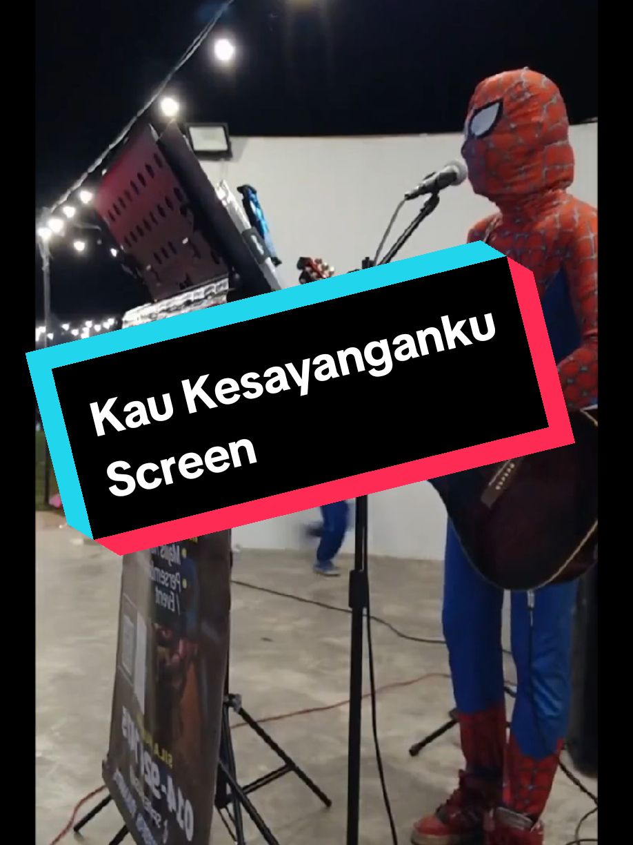 Kau Kesayanganku - Screen cover by SpiderBusker #spiderbusker #coversong #kaukesayanganku #screen #lagu90an #lagulama #laguviral #fypindonesia #fyppppppppppppppppppppppp #fypシ #fyp #zxycba #abcxyz  #cmartpadangserai #seraiwangimall #padangserai  @❤️‍🔥Mysuri❤️‍🔥 