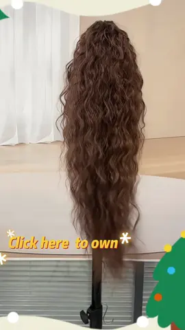 Do you like?#nayasahair #christmas #holidayhaul #holiday #christiantiktok #ponytail #change #fashiontiktok #christmasfashion 
