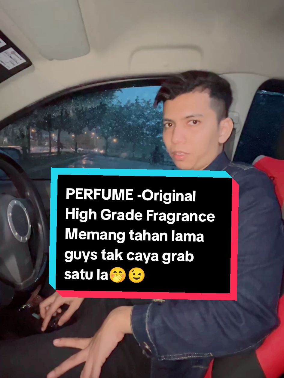 OK GUYS KALAU HAMPA NK CARI PERFUME YANG WANGI DIA SATU KERETA LEH BAU DAN BAU DIA TINGGAL BELAKANG ,INI DIA GUYS Original High Grade Fragrance MEMANG TERBAIK LA PERFUME NI XCAYA TRY KORANG GRAB SATU 😉 . . #perfume #viraltiktok #fyp #review #tiktokaffiliate 