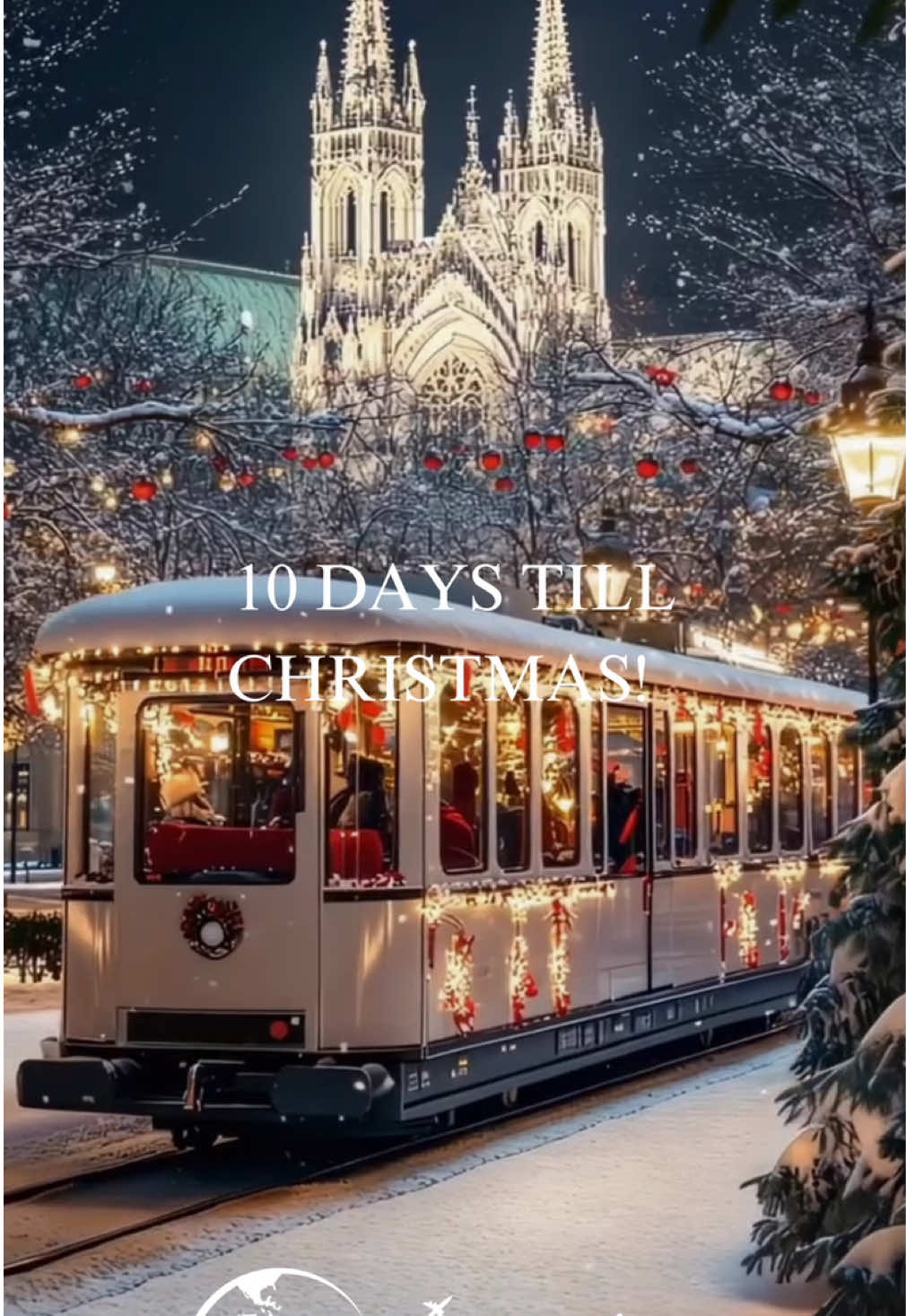 Christmas is just 10 days away—there’s still time to make this season magical! 🎄 ✨ Whether you dream of sipping hot cocoa in the snowy Swiss Alps, exploring the Christmas markets of Germany, or taking a reindeer sleigh ride through Lapland, we’re here to make it happen.  🌟 Message us today and let’s create the holiday getaway of your dreams! #ChristmasTravel #HolidayGetaway #TravelAgent #ChristmasVacation #WinterWonderland #Lapland #SwissAlps #ChristmasMarkets #MagicalHolidays #TravelNow #Wanderlust #DreamVacation #ExploreTheWorld #TravelDeals #WinterTravel #CozyGetaway #SnowyAdventures #ChristmasDreams #BucketListTravel #ReindeerRide #FestiveSeason #LuxuryTravel #AdventureAwaits #HoneymoonSeason #TravelInStyle #EscapeTheOrdinary #LastMinuteTravel #HolidayMagic