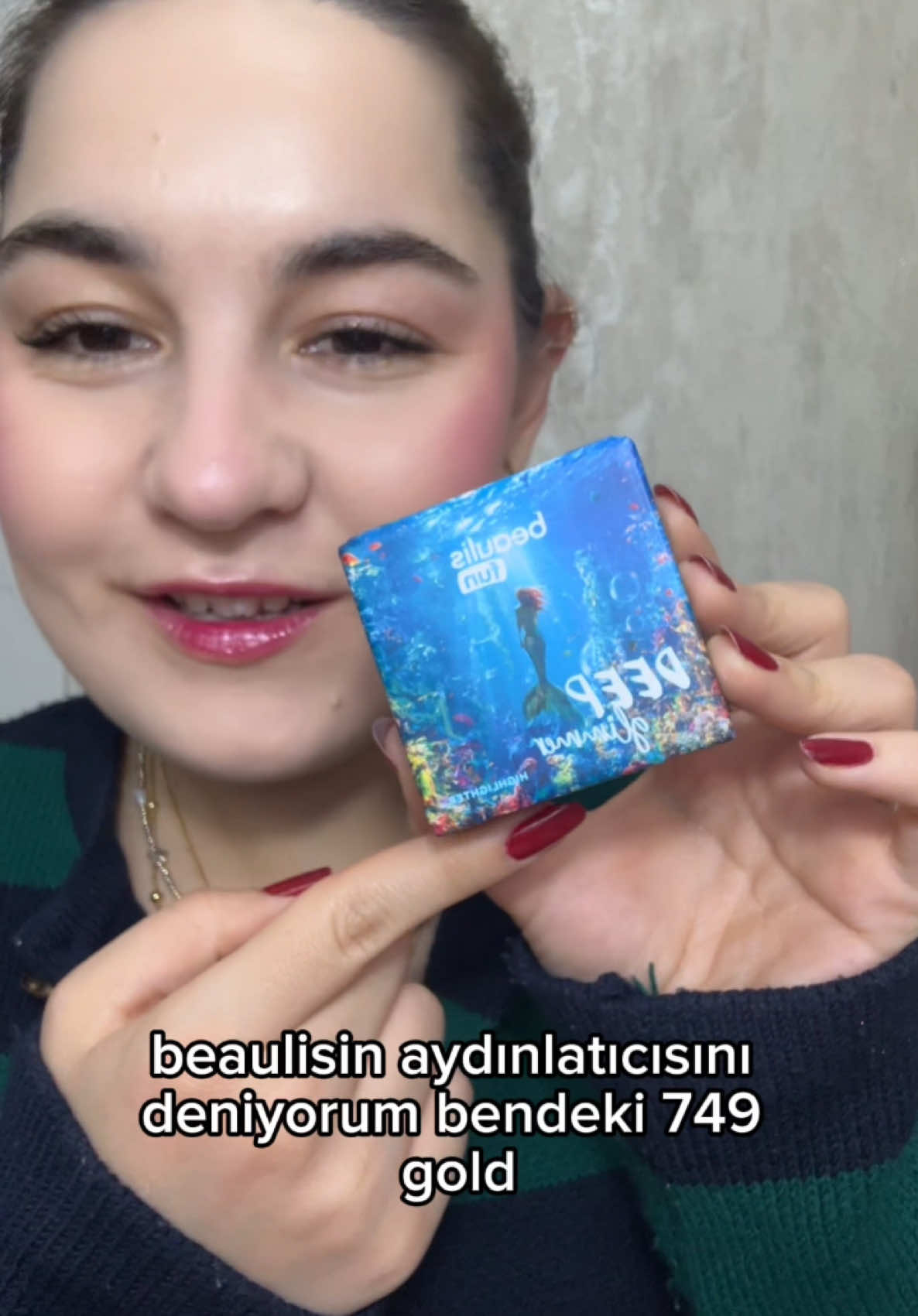 @gratistr Beaulis  Fun Yeni Koleksiyon Ürünü(İnci renginde highlighter)💜 