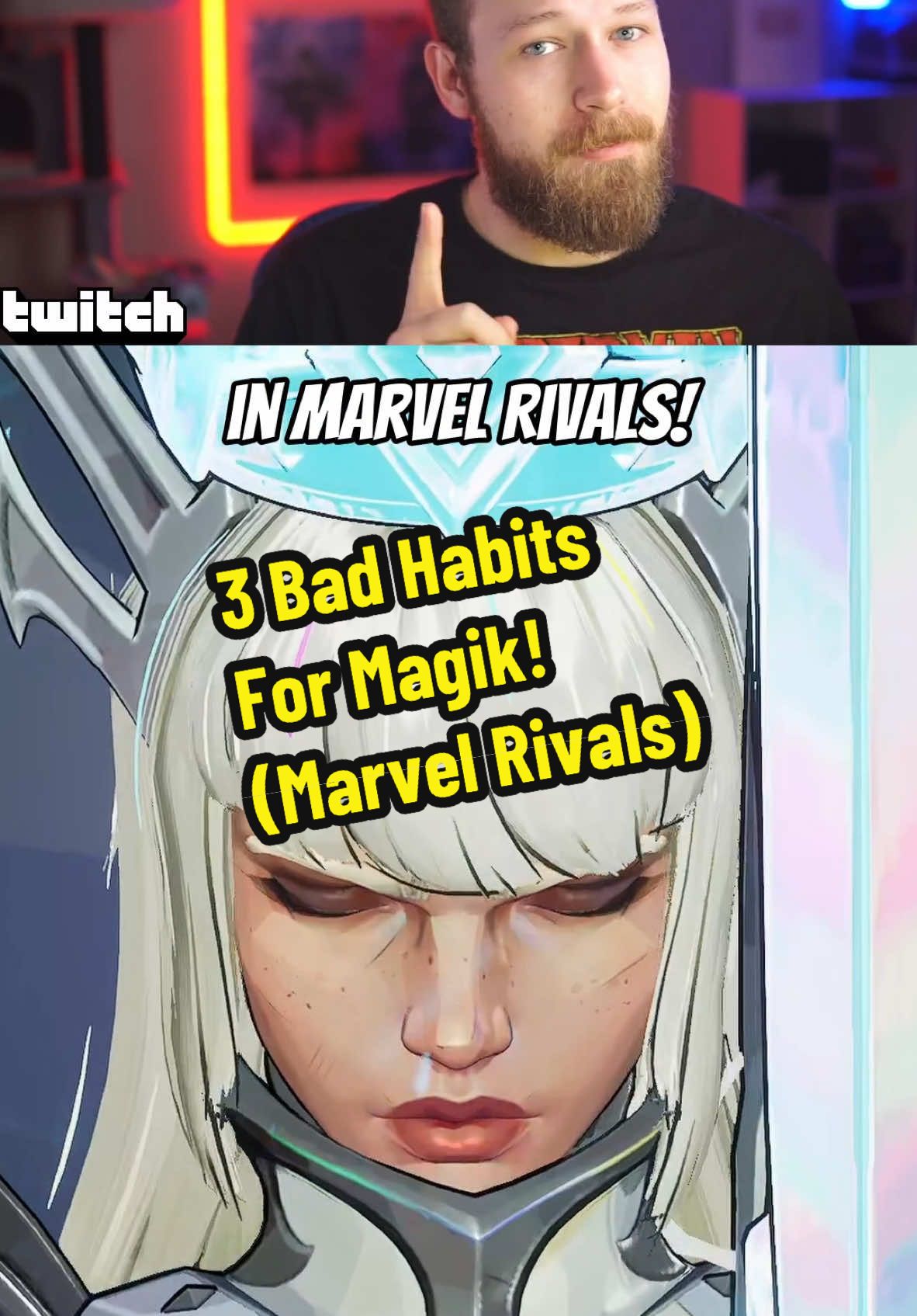 3 Bad Habits for EVERY New Magik in Marvel Rivals! #marvelrivals #marvelrivalsgame #doomsrise #rauknows Magik Marvel Rivals Guide