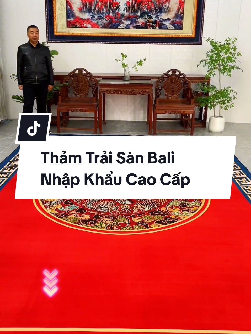 👉 50 Mẫu Thảm Trải Sàn Bali Nhập Khẩu Cao Cấp . 👉 Mềm Mịn - Chống Thấm Nước - Đa Dạng Mẫu Mã Sang Trọng . . #thamtraisan #thamtraisanphongkhach #sangtrong #tienich #caocap #giadungtienich #giadungtienloi #giadungthongminh #muataitiktokshop #sale 