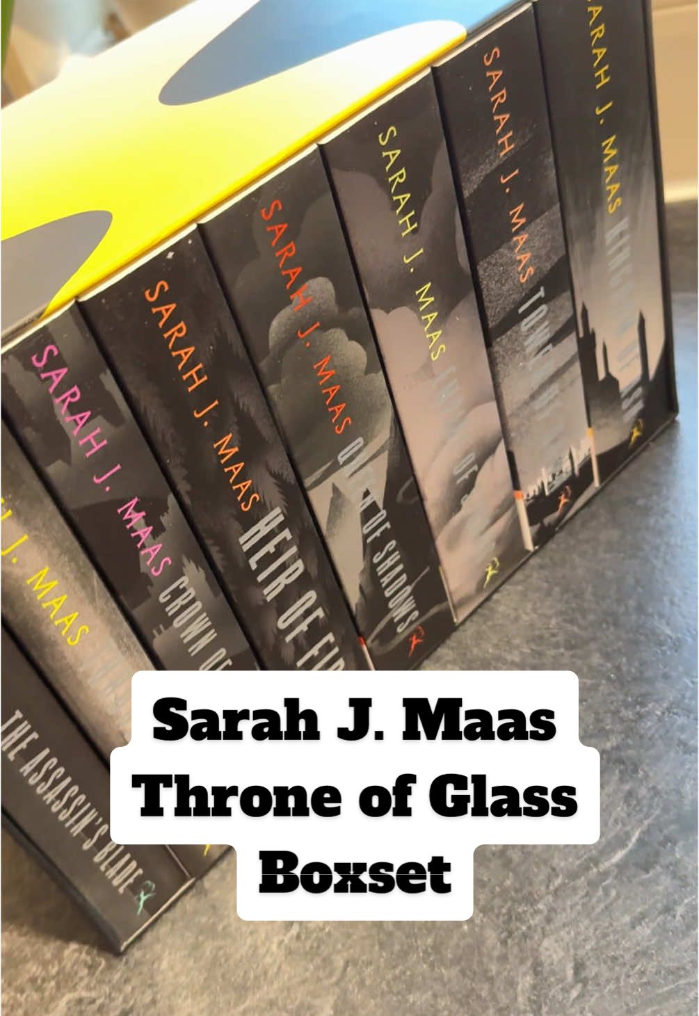 Discover the magic of Sarah J. Maas with the Throne of Glass boxset a perfect Christmas gift for fantasy lovers, now at an unbeatable deal!  #throneofglass #sarahjmaas #BookTok #books #dealdrops #christmasideas #bestsellers #christmas #TikTokMadeMeBuyIt #giftideas #gifttok #bookstoread #readersofinstagram #fantasybooks #bookishlove #booklover #mustreadbooks #holidaygifts #readinggoals #bookaholic #fantasyseries #bookloversparadise #tbrpile #bibliophilelife #fictionaddiction #cozyreads #epicreads #youngadultbooks #readingaddict #giftsforreaders #wishlistideas #bookcommunity #bookworms #shelfgoals #fantasyworld #holidaywishlist #sarahjmaasbooks #yafantasy #magicandadventure #readingcorner #bookseries #fantasynovels #bingeablebooks #bookhaul #readerlife #christmasreading #giftguide2024 #mustreadseries #epicfantasy #fantasyfiction #perfectgift #holidaydeals @thebookbundle 