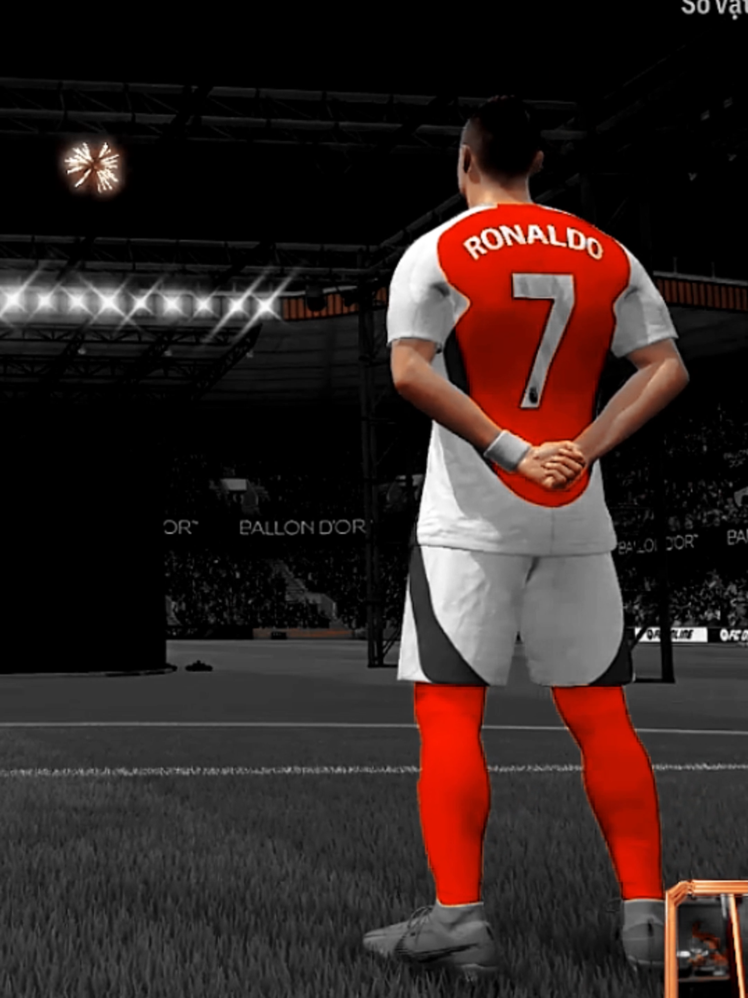 Lần đầu tiên xuất hiện Ronaldo mặc áo Arsenal. #vodkaquang #GamingOnTikTok #fconline #fco #viral