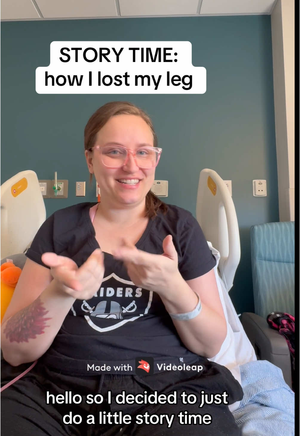 PART 1 | & i will post the rest tomorrow 🫶🏻 thank you for listening to my story. I’m the one in a million, & then 1% of that for the cancers! 🦓 #giantcelltumor #cancerstory #amputee #phantompains 