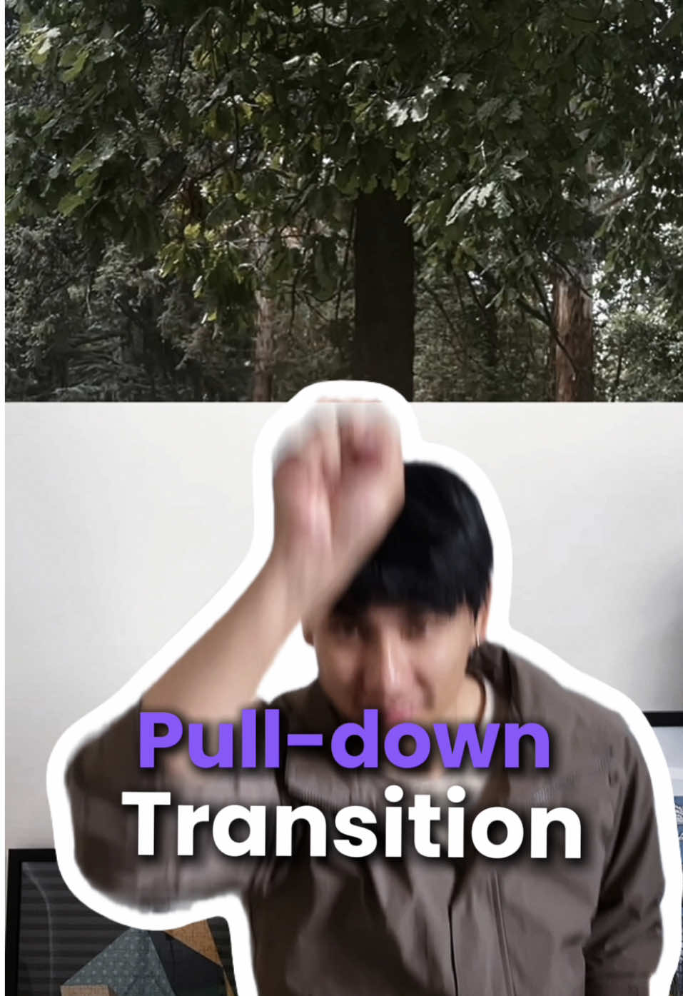 Pull-down transition effect! ⬇️ This transition is such a fun way to level up your videos! It’s super simple but grabs attention and keeps people hooked. You can use it for so many ideas like day in my life and travelling. Give it a try! #capcutedit #videoediting #editingtutorial #transition #contentideas #contentcreation #creativeedits #socialmediamarketing #andysocial 