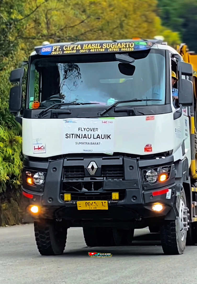 Dikawal ketat‼️truk pengangkut barang flyover sitinjaulauik🔥#jalursitinjaulauikid #trucksumbar #fyppppppppppppppppppppppp #lewatberandafyp #fypviralシviral 