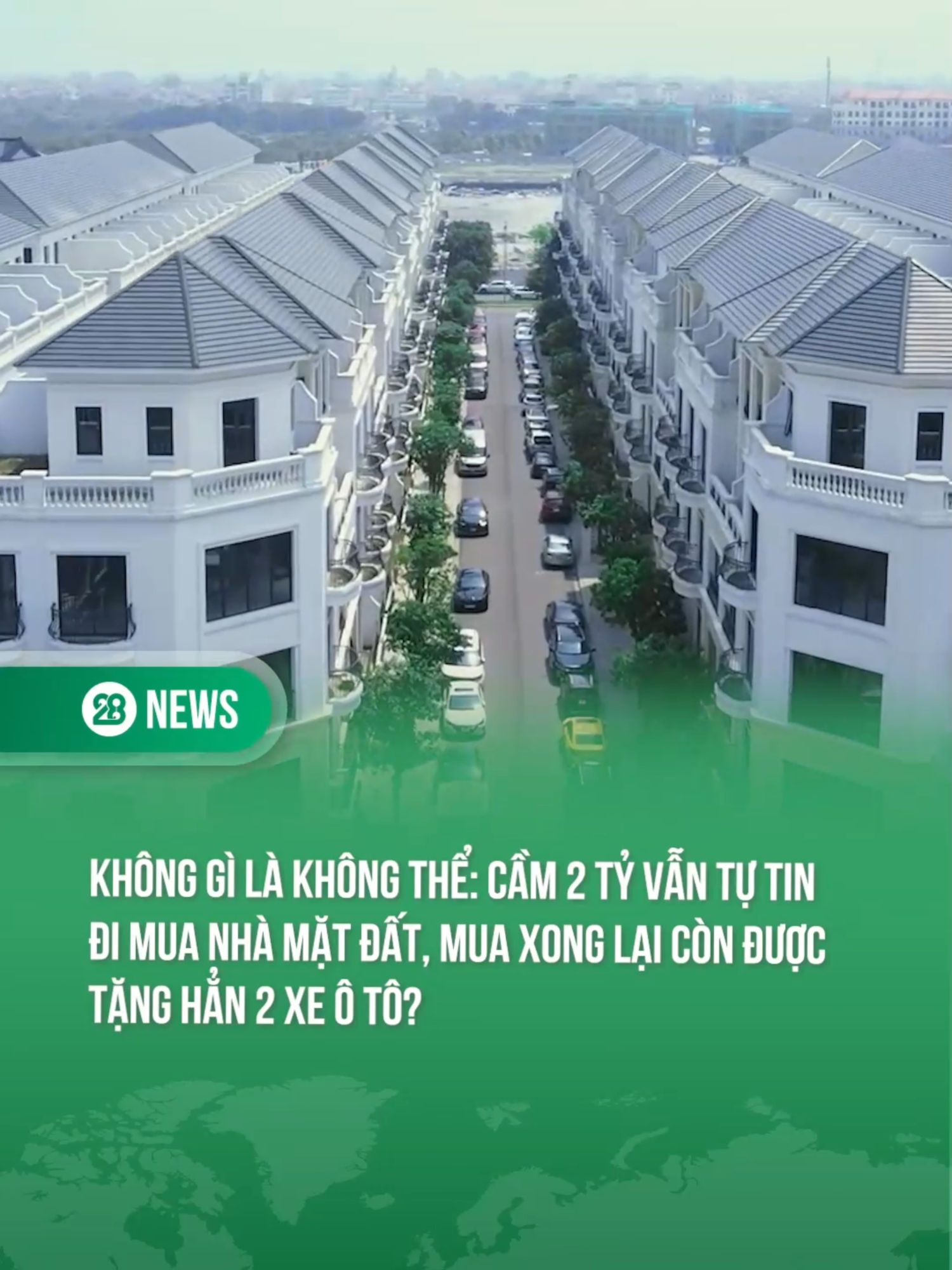 MUA NHÀ THẤP TẦNG CHƯA BAO GIỜ DỄ ĐẾN THẾ - CƠ HỘI NÀY CHẮC CHỈ KHÁCH HÀNG CỦA VINHOMES MỚI CÓ ĐƯỢC #tiktoknews #theanh28news #theanh28 #2024moments