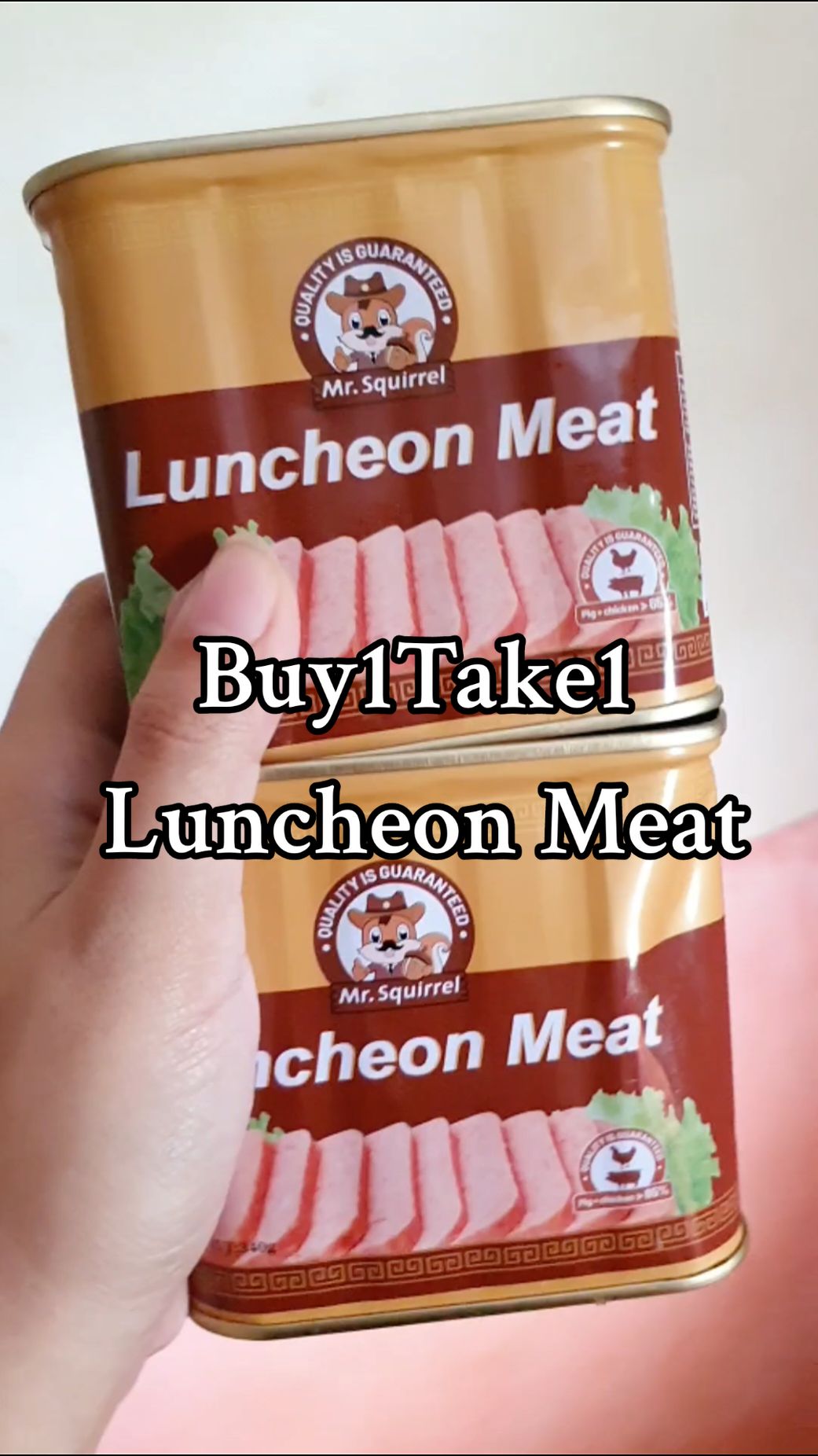 BUY1TAKE1 Luncheon meat na 100+ Pesos lang! 😱 Dika mabibigo sa lasa mare, goooow pabudol na 🧏🏻‍♀️ #fypシ゚ #baonideas #snacks #budolfinds #schoollunch #affordable #luncheonmeat 