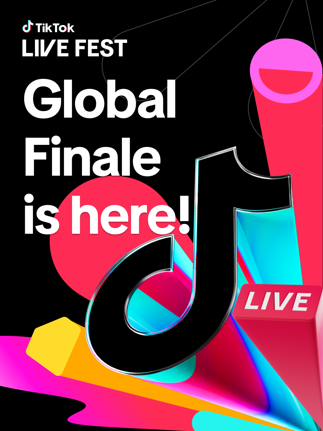 The #LIVEFest2024 Global Finale is here! Who will claim the crown as the world’s best LIVE creator of the year? And who will be deemed the ultimate supporter? Don’t hold back. Go, Go, Go!