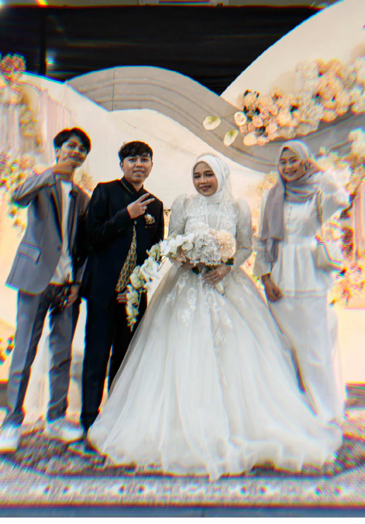 Selamat nikah bg we 🥳 @efdewe 🐣 #Alditv 