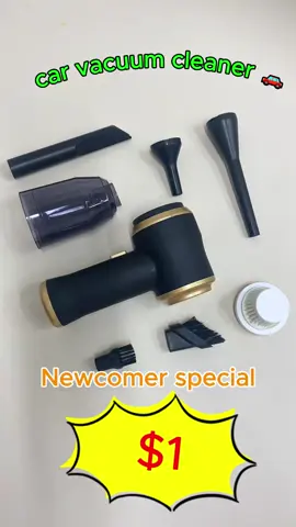 I really can’t believe it. It only costs 1 cent for a new user to order this vacuum cleaner. Now the tiktok store is doing an event. Click on the link in the lower left corner to take a look.#tiktokshop #carvacuumcleaner #tiktok 