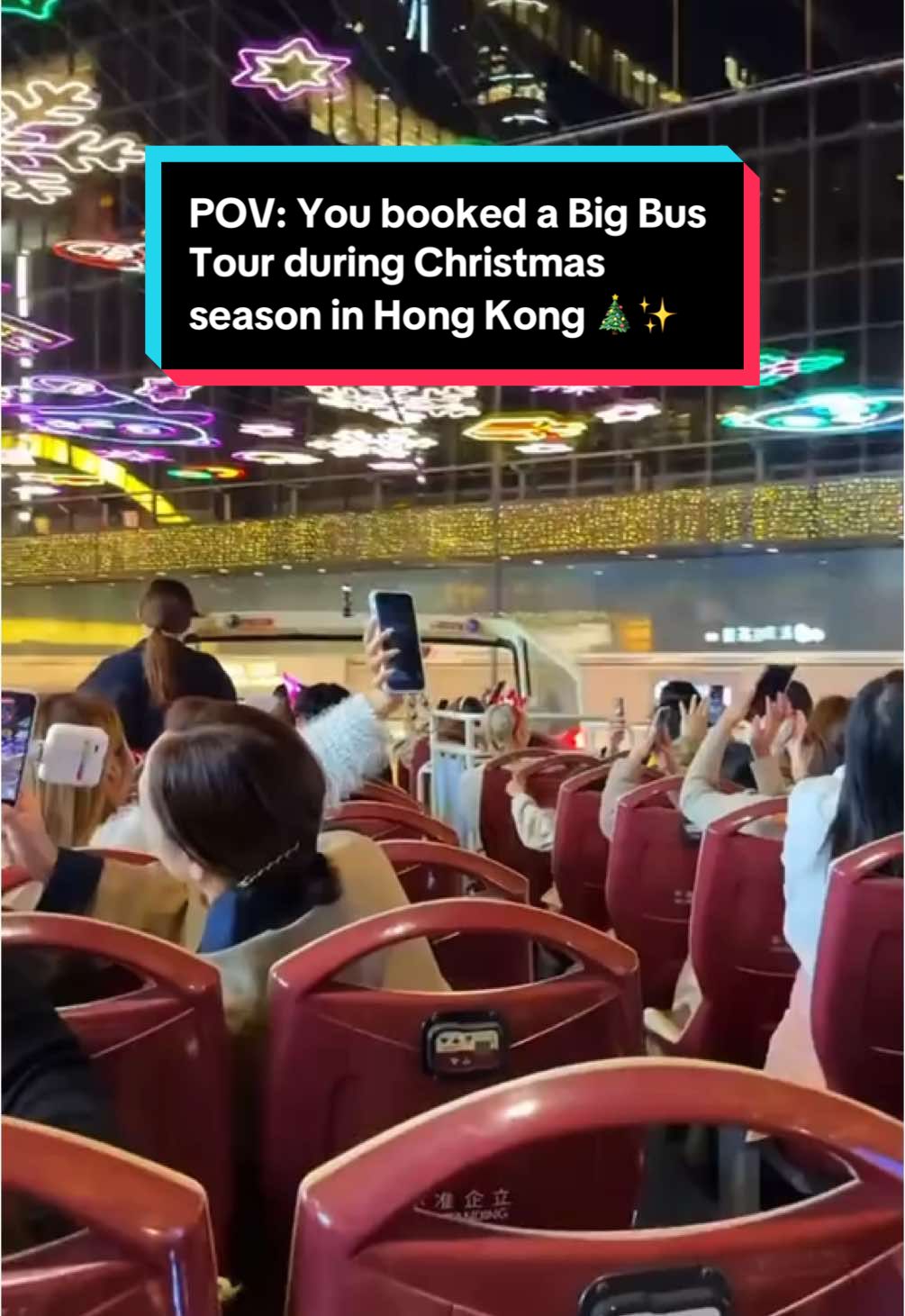 Big Bus during the holidays is the perfect way to feel the festive spirit in the city! ✨ Check out the Year End Buy 1 Get 1 promo on Klook to experience Hong Kong Island, Stanley, and Kowloon this Christmas season 😍 Link in bio! #KlookPH #YourWorldOfJoy #HongKong #BigBus #Christmas #Promo #Holidays #Stanley #Kowloon #creatorsearchinsights 