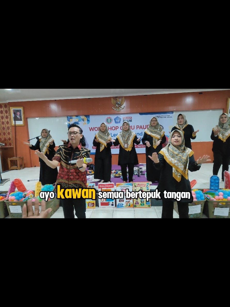 GERAK LAGU ANAK 🤸  @Hj.Kurotu Akyun @bundaarlina26 