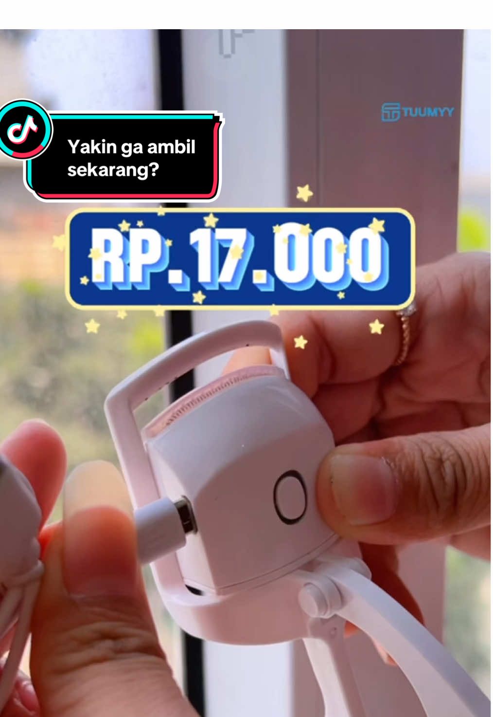 Yakin ga ambil sekarang? Kini cuman 17 ribu bisa dapatin alat pelentik bulu mata bagus ini loh#tuumyyindonesia#pelentikbulumata#alatpelentikbulumata#pelentikbulumataelektrik#fyp#belilokal#produklokal  