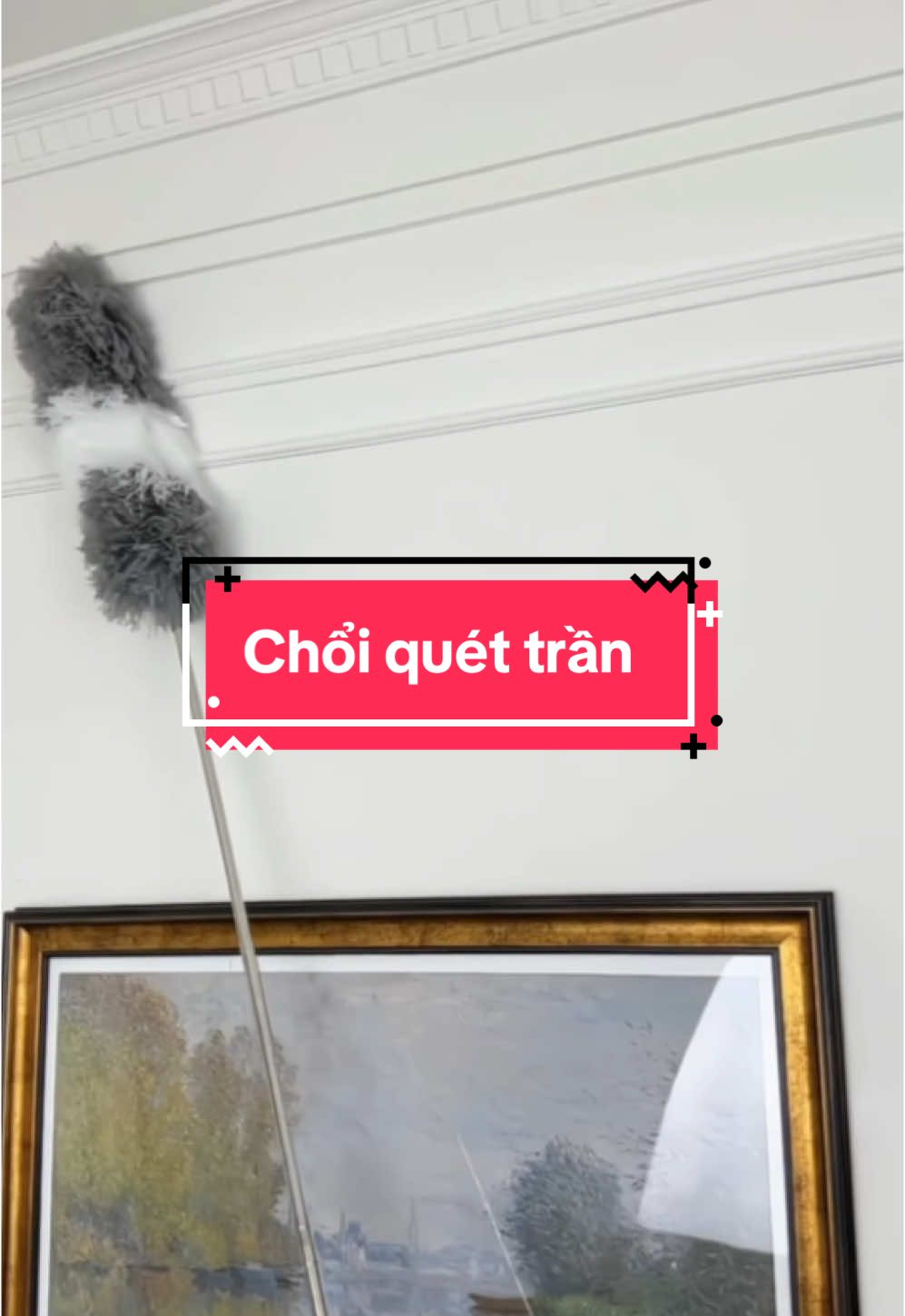 Chổi quét trần, quét mạng nhện. #xuhuong #trending #viral #choiquettran #choiquettrannha #choiquet #choiquettran2m8 #choiquetmangnhen #bachhoaxanhgiadinhviet 