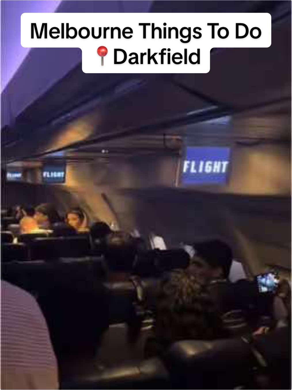 Darkfields is back in Melbourne! If you are looking for a scary but unique Melbourne activity, you definitely have to visit! #melbourne #melbourneaustralia #melbournetodo #thingstodo #datenight #scarystories #fyp #viral invite