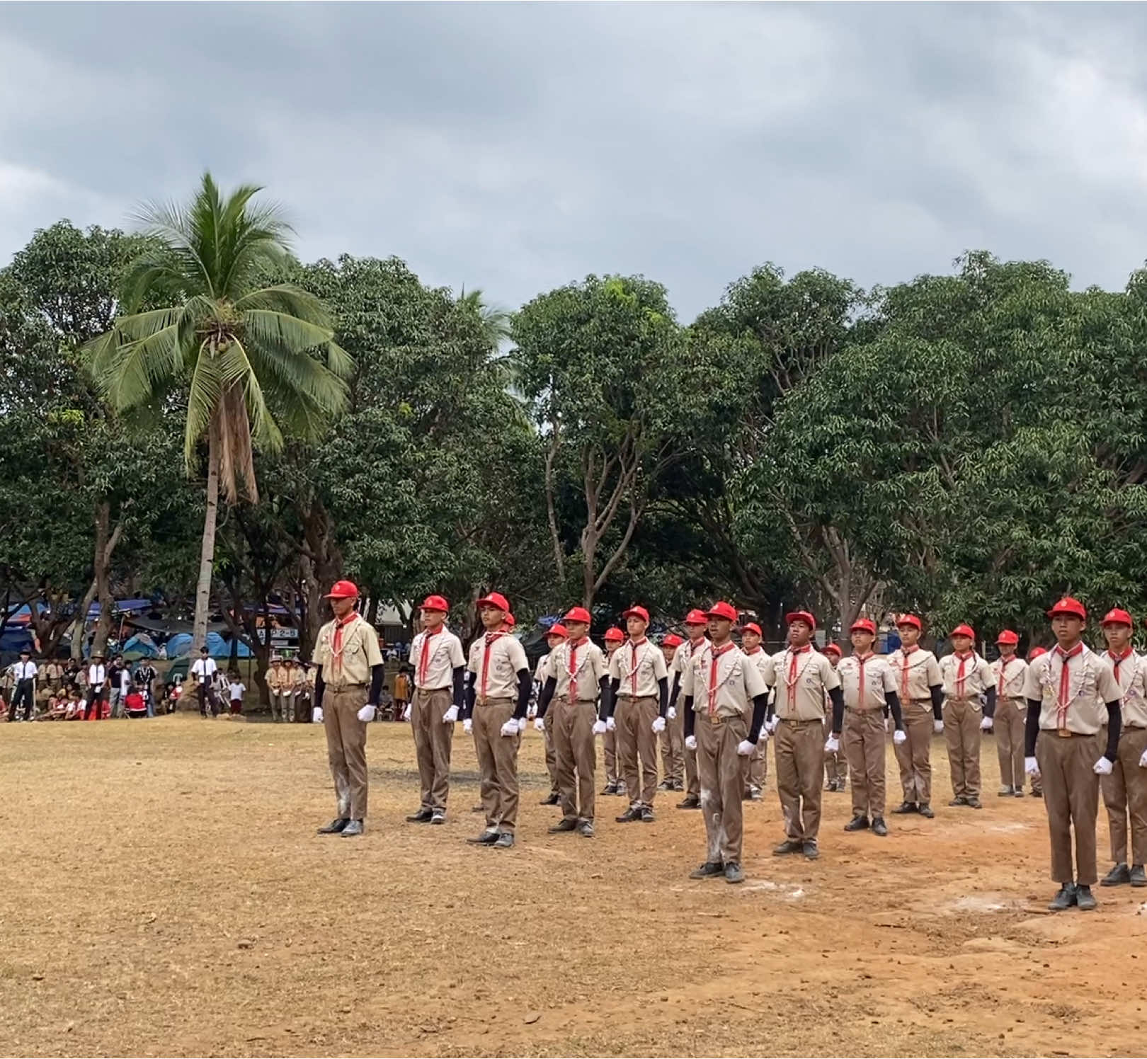 CHAMPION! 🏆 We are the Vedastian Scouts from the Bulacan Council, proudly securing the title in the Fancy Drill Competition at the 14th Central Luzon Regional Jamboree. #14thCLRJ #bulacancouncil #scouting #fancydrill 