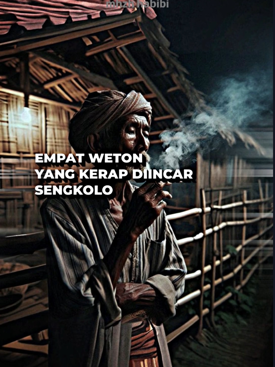 empat weton yang sering jadi incaran sengkolo (energi negatif) #fyp #mhzhhabibi #weton #wetonjawa #sengkolo #energinegatif