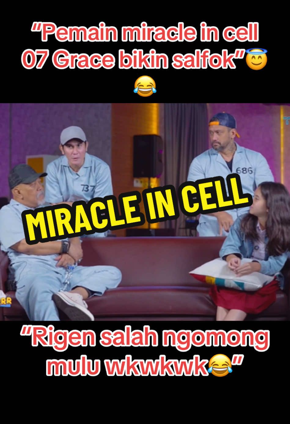 Miracle in cell 07 #miracleincellno7 #grace #rigen #jegel #vinogbastian #torasudiro #indrowarkop #fyp #temaindonesia