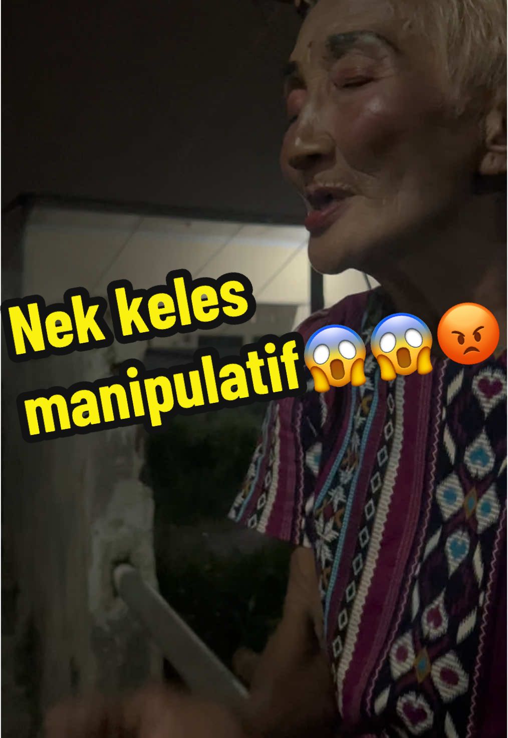 Ginilah sifat asli nek keles😂😂😂 #selvinekkeles #nekkeles  #nenekkeles 