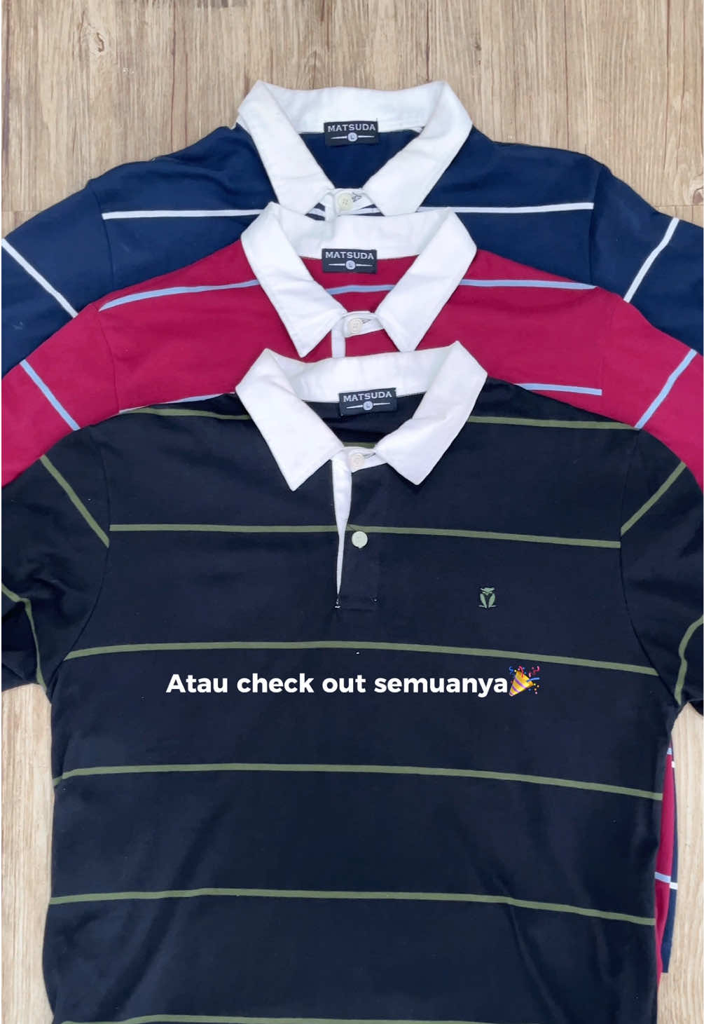 Jujur aja setiap ngeliat Tsuyama, pada naksirkan? Ya emang pesona polo rugby ini gabisa dipungkiri lagi‼️ Kalo gatahan check out aja 🫢 #poloshirt #polorugby #bajukeren 