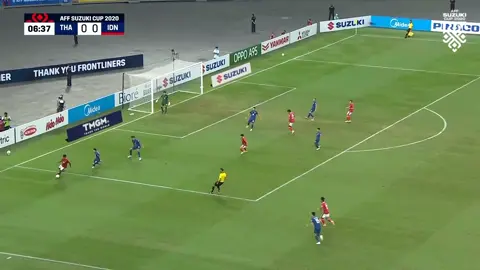 Gol Ricky Kambuaya Vs Thailand. AFF SUZUKI CUP 2020. 01/01/2022 #timnasindonesia 