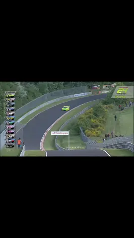 Grello 💚💛 #fy #dtm #24hrennen #nürburgring #langstrecke #mantheyracing #grello #kevinestre #france #goat #porsche992cupcar 