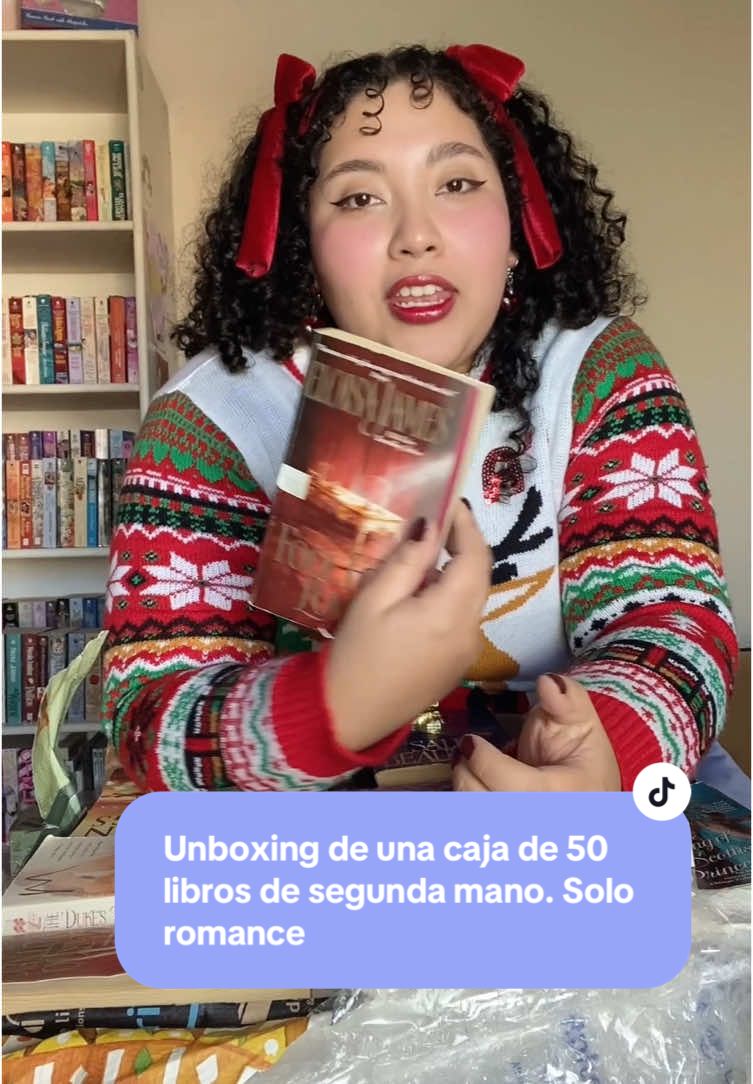 Finalmente esta aqui el unboxing! El mega haul de libros que estaba esperando!!! Es solo la primera parte porque vienen un monton, en cuanto volvi de mi posada me puse a editar !!! #librosderomance #booktokmexico #romancehistorico #booktokespañol #libroslibroslibros #bookhaul #hauldelibros #bookunboxing #unboxinglibros #booktoklatino #librosdeamor #lisakleypas ##librosrecomendados📚 