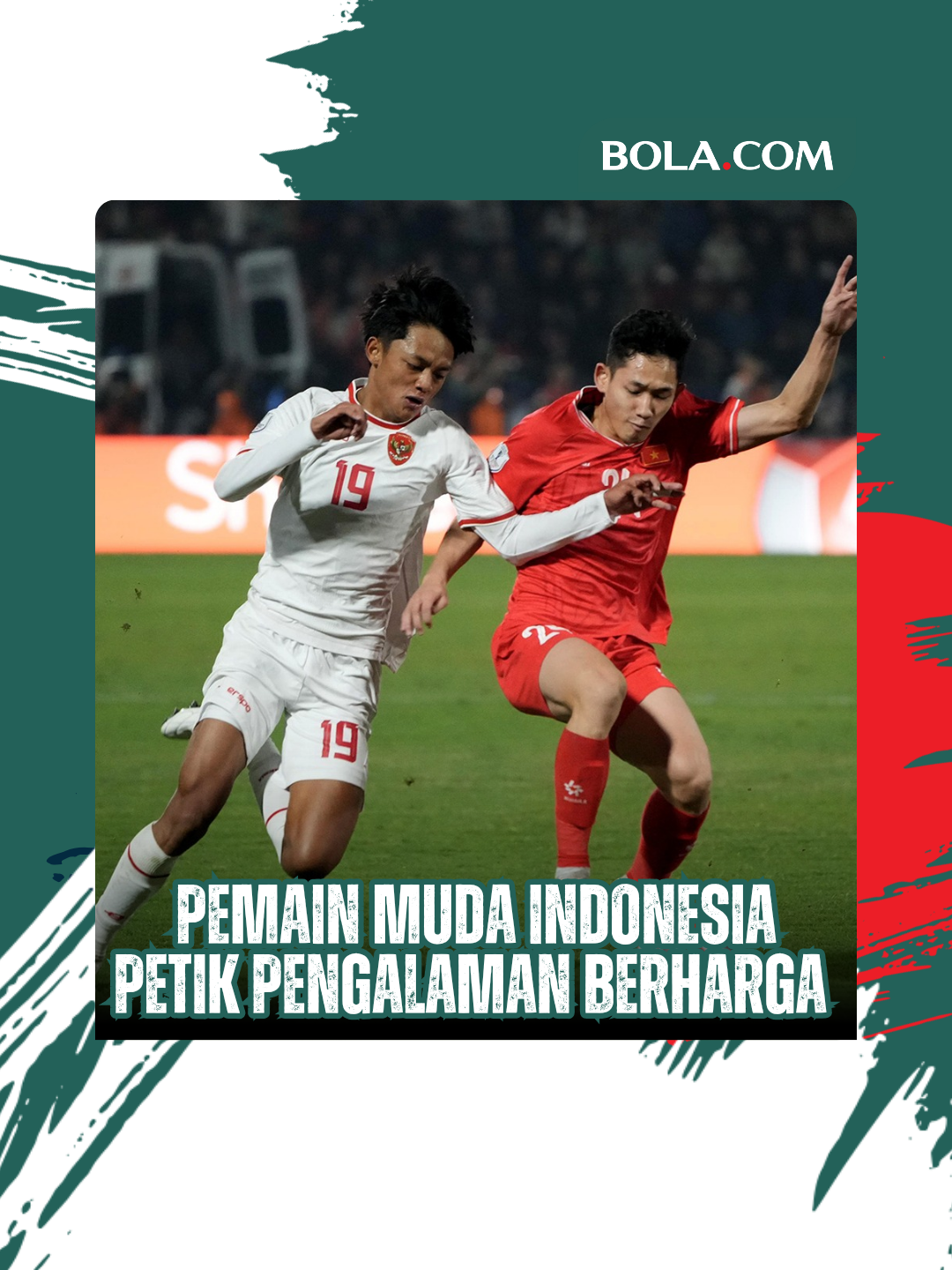 Meski kalah dari Vietnam, Pengamat Sepakbola asal Malaysia sebut pemain muda Indonesia dapat pengalaman berharga!  #Bolacomid #blczdn #mitsubishielectriccup #aseanutdfc #kitagaruda #TimnasIndonesia #RajaIsa