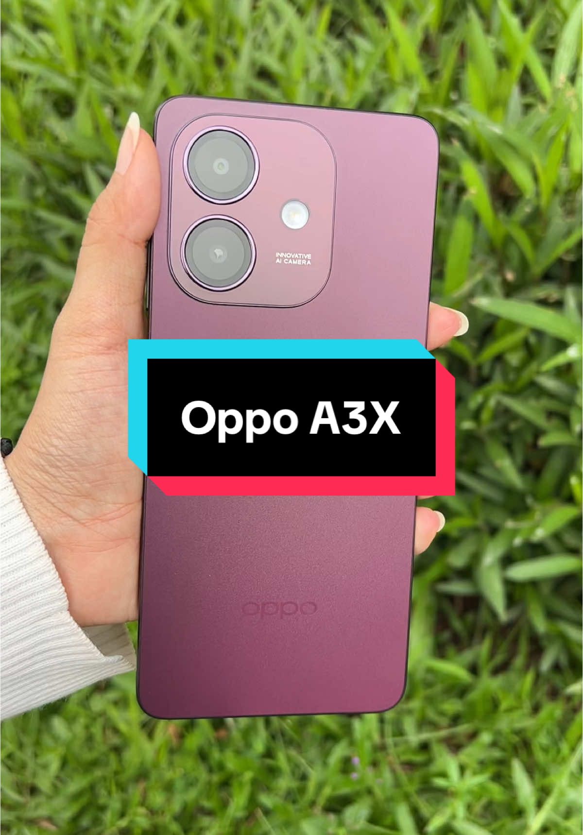 Desgin OPPO A3x nihhh guyss🔥#fyppppppppppppppppppppppp #oppo #oppoa3x #garansiresmi❤️❤️ #jakarta #fypシ゚viral #menyalaabangkuh🔥 