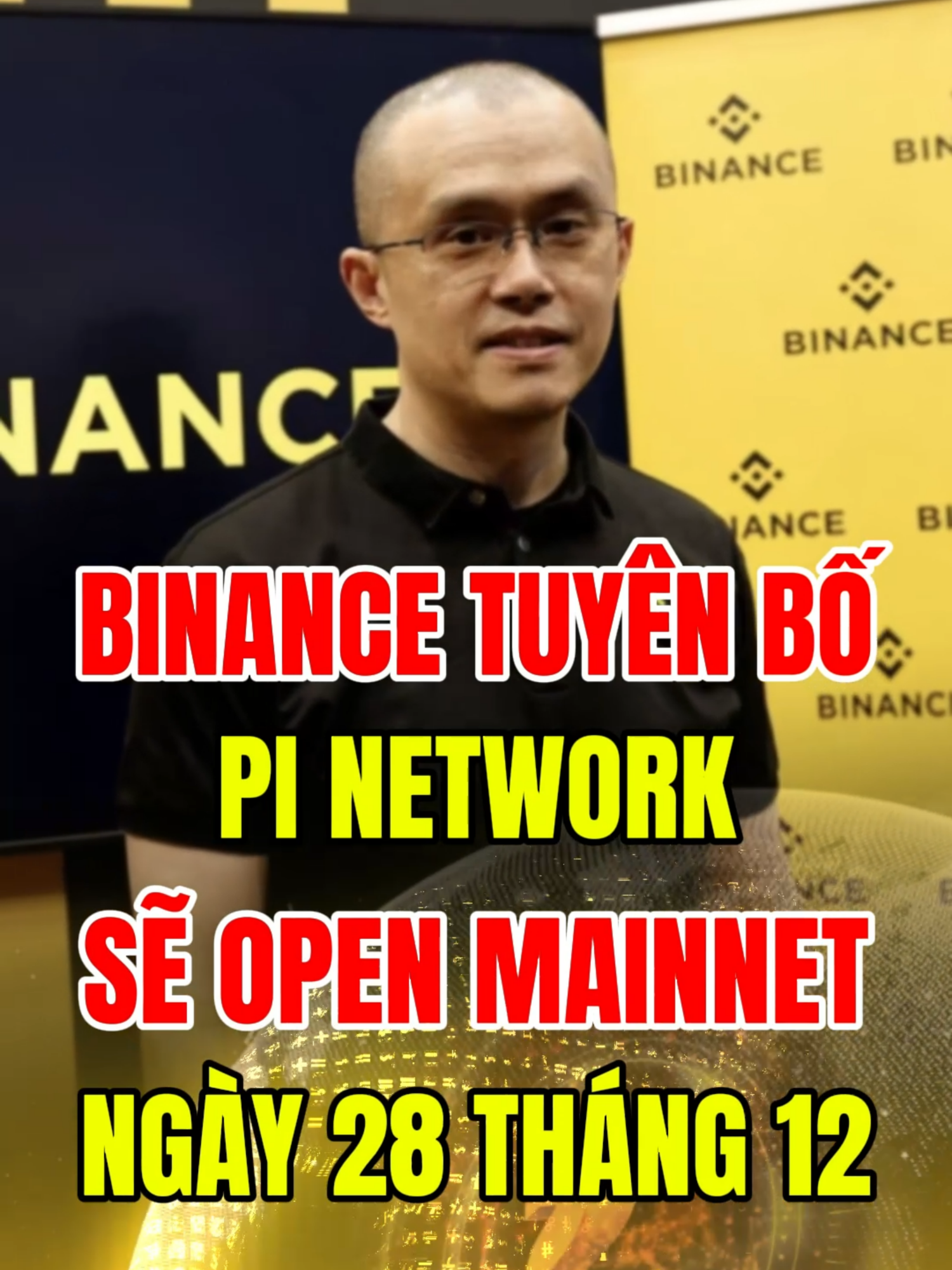 Binance tuyên bố Pi Network Open Mainnet #learnontiktok2024#kienthuctaichinh #taichinh #daututaichinh #metaichinh #dautu #tienmahoa #tintuctaichinh #binance #pinetwork #openmainnet