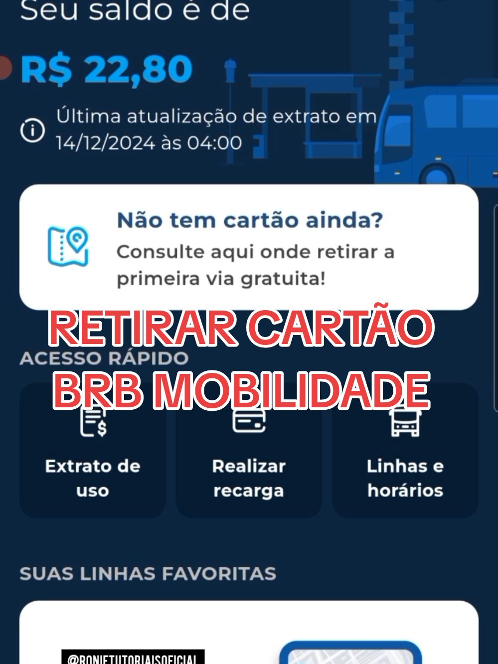 Como tirar cartão brb mobilidade. #tirar #cartão #brb #mobilidade 