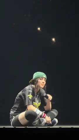 Billie Eilish LA night 1 (when the parties over) @BILLIE EILISH #billieeilish #concert #hitmehardandsofttour #fyp 