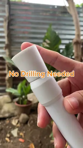 No drilling needed. Punch-free telescopic tension rod! #punchfree #rod #tensionrod #telescopicrod #houseaccesories #curtain 