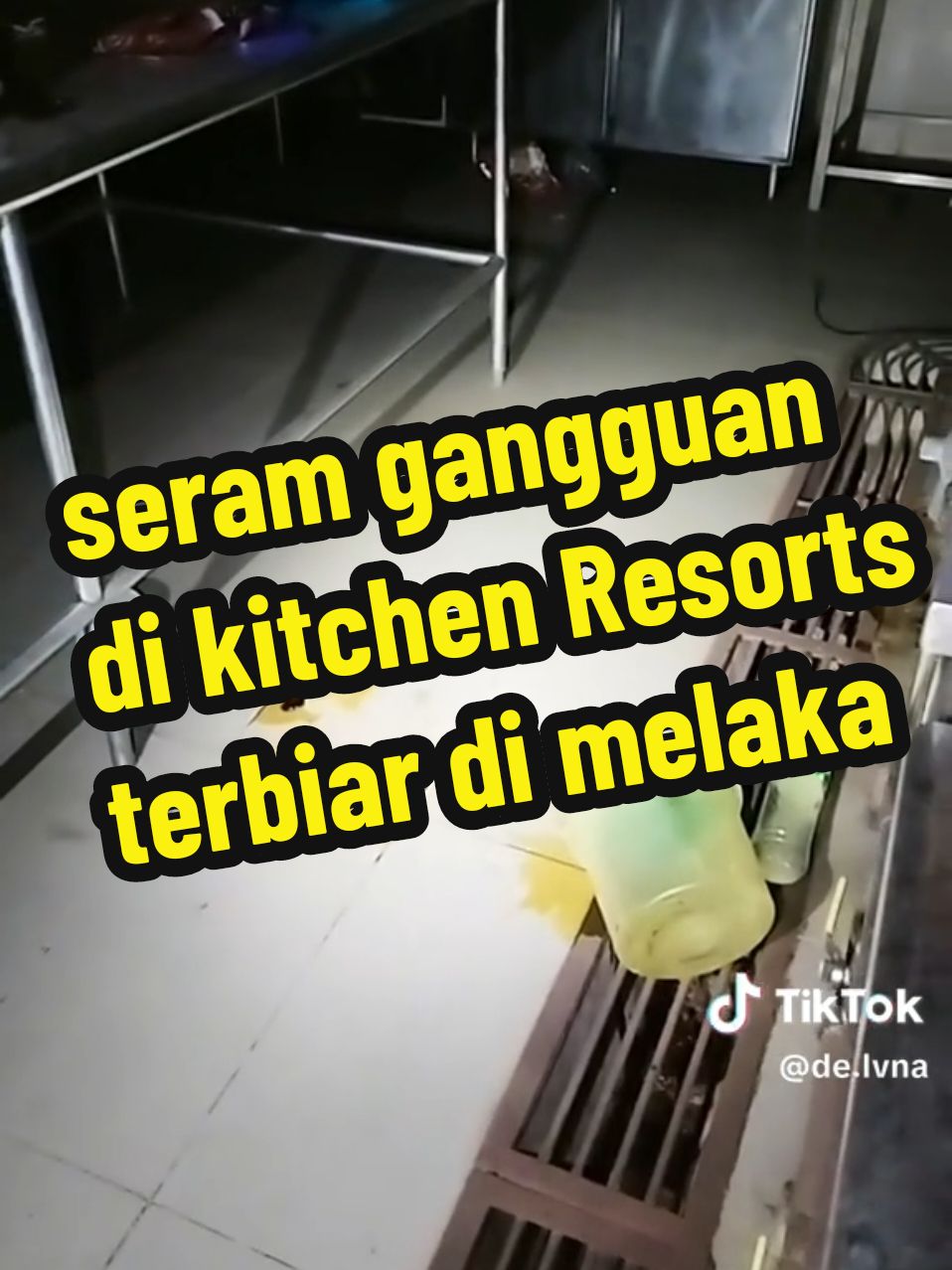 seram kitchen resort terbiar di Melaka #paranormalactivity #paranormal #fypシ゚viral #bossdo #alexdo #fyp 