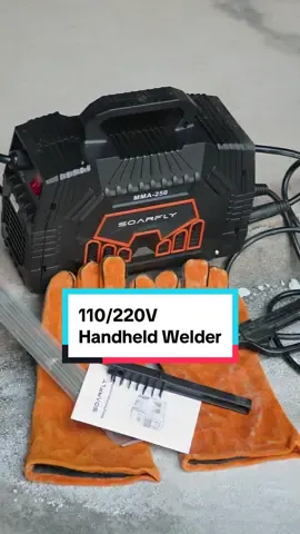 Handheld Weldel 110/220V with Large LED Display#welder #handheld #handtool #powertool #tool #foryoupage 