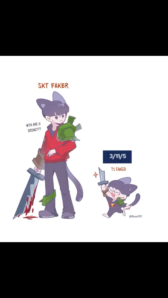 content, tất cả chỉ là content thôi =)))) cre: RacssiTXT #t1 #faker #xuhuong #fypシ゚ 