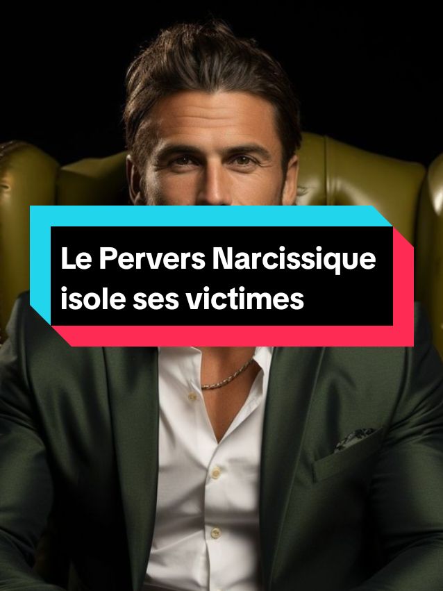 Le Pervers Narcissique isole ses victimes  #emprise #perversnarcissique #pn #relationtoxique #chantageaffectif #relation #professionnel #manipulation 