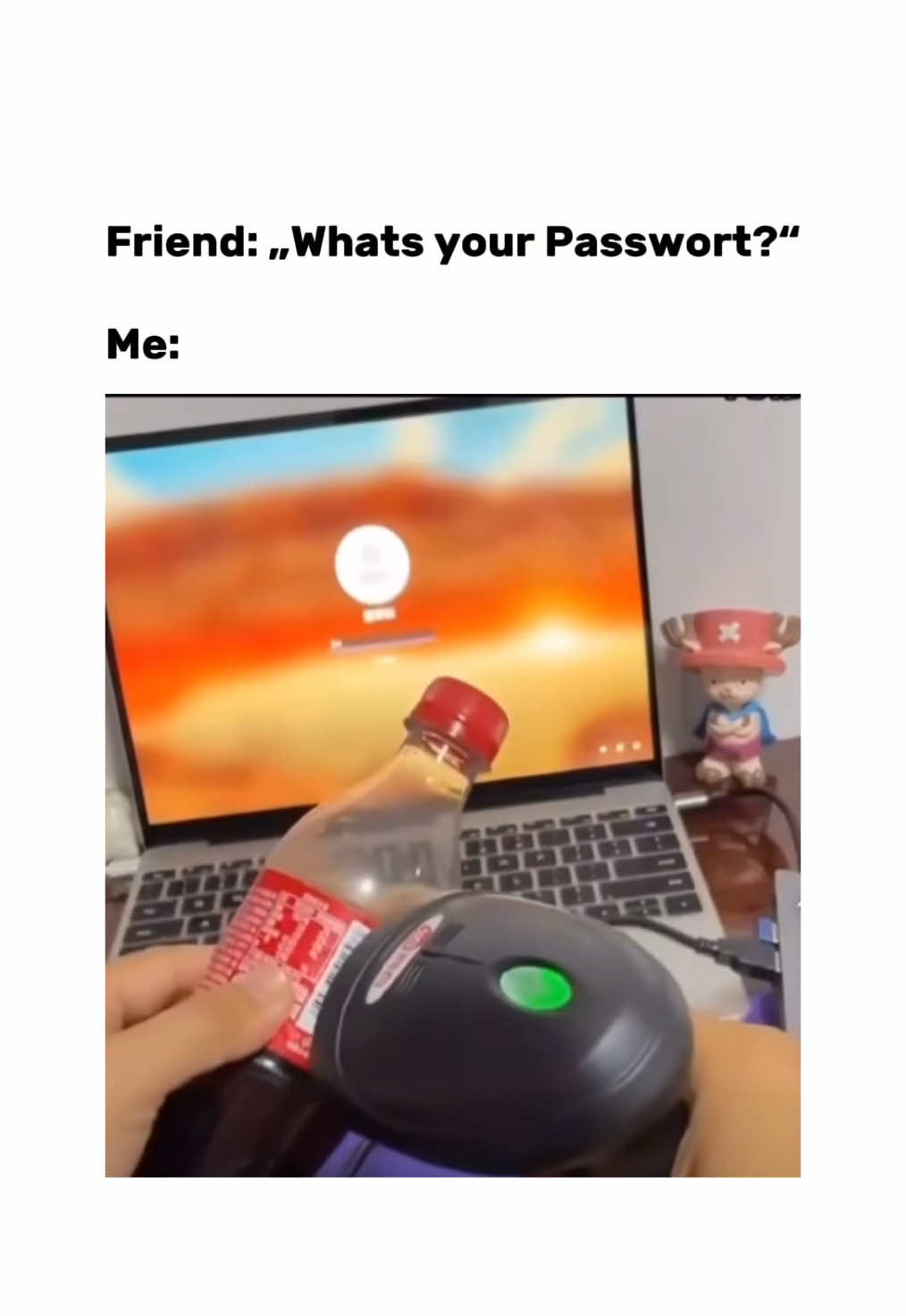 Wer könnte das sein? 😂 #humor #lustig #lmao #password #cocacola #scanner #lmaooooooo 