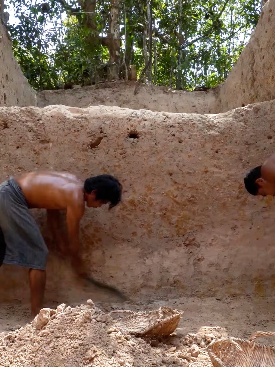 Build Amazing Shower Tank On Tree To Water Slide Underground Swimming Pool