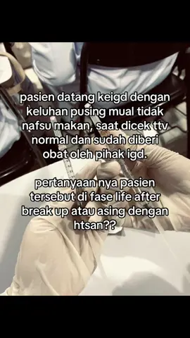 perawat kira-kira bisa bantu apa🥲 #foryou #keperawatan💊💉 #lifeafterbreakup 