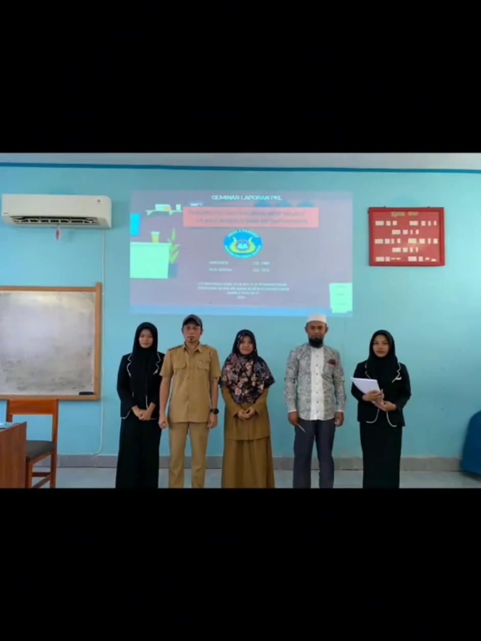 Seminar laporan PKL Jurusan Perkantoran. Hari pertama, sesi 1 dan 2. 1. Dinas Pendidikan Kab. Barru 2. BRI Unit Timporongan Segeri #adperkat #perkantoran #manajemenperkantoran #smkn5pangkep #pfypシ #pfy #skalpa 