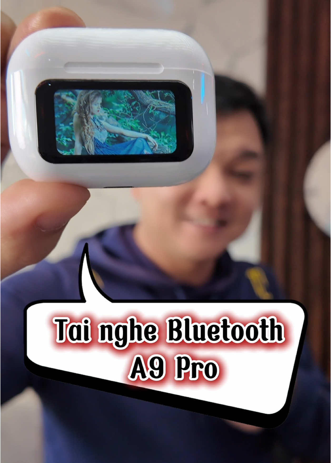 Trả lời @Trung Dủng  Tai Nghe Thông Minh A9 PRO ANC  #tainghebluetooth 