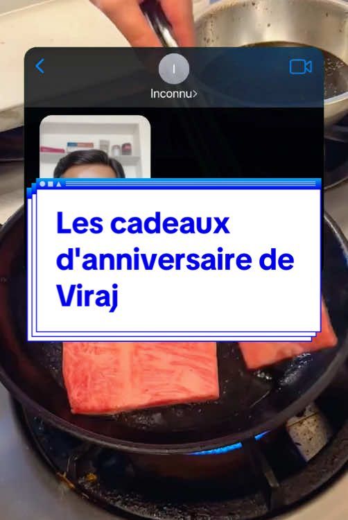 Les cadeaux d'anniversaire de Viraj 🎁#texting #story#textstory 