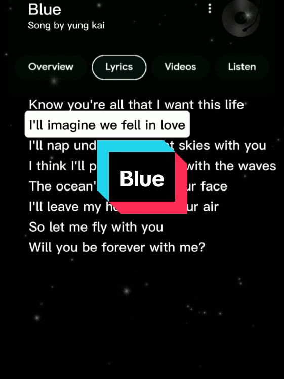 #blue #blueyungkai #lyrics #liriklagu #trending #music 