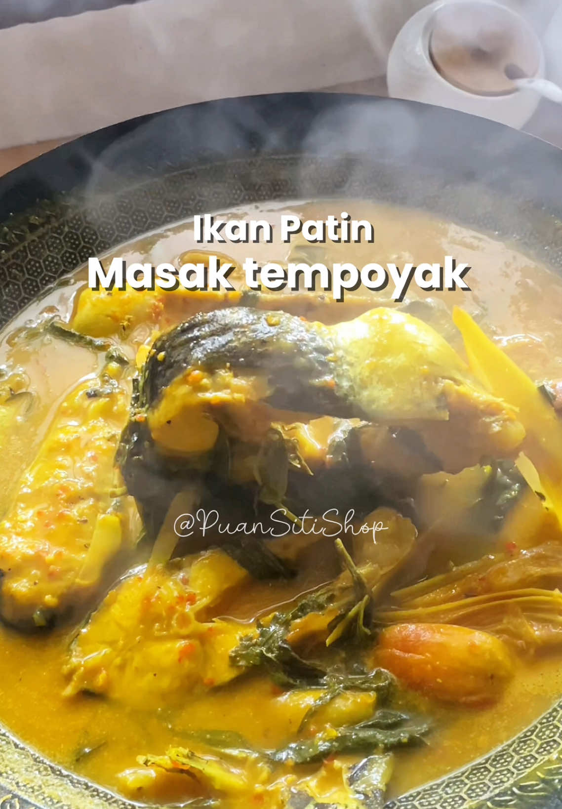 Ikan Patin Masak Tempoyak #ikanpatintempoyak  #ikanpatinmasaktempoyak  #CapCut 