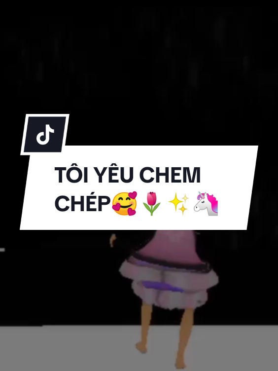 TÔI YÊU CHEM CHÉP🥰🌷✨🦄#xh #xuhuong2024 #funny #tichcucmoingay #xuhuong #hanhphuc #lacquan #tichcuc #vuive #vuivemoingay❤️ #roblox #robloxfunny #robloxslay #xuhuongtiktok 